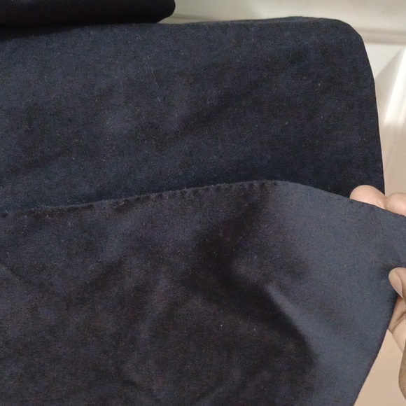 Bijan Men's Double-Breasted Blazer in Navy - Picture 8 of 11